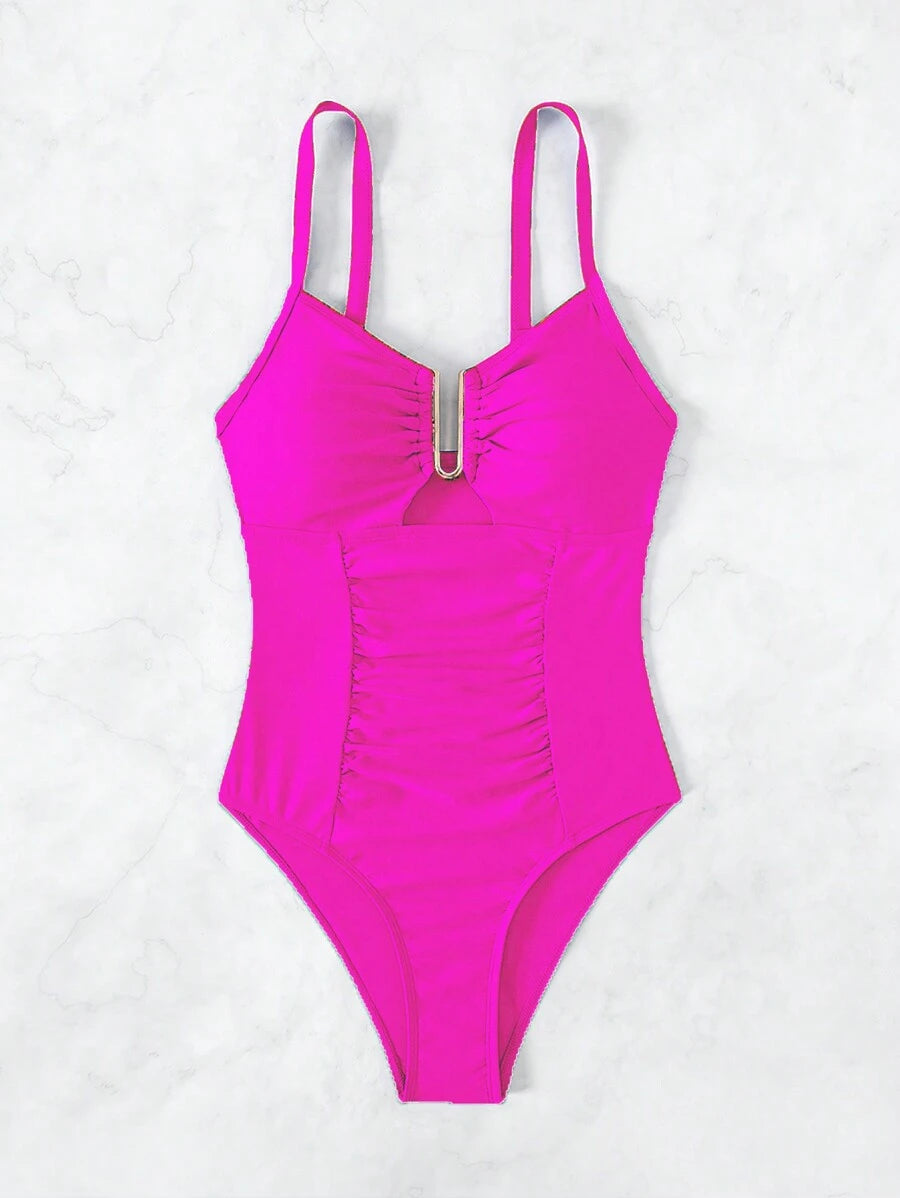 Maiô Modelador V-Cut Elegance