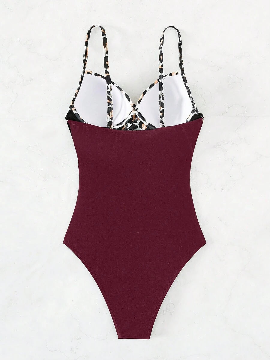 Maiô Modelador Animal Instinct