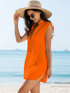 Saída de Praia Colarinho Sunset Chic
