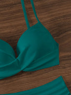 Biquíni Elegance Brisa Neutra