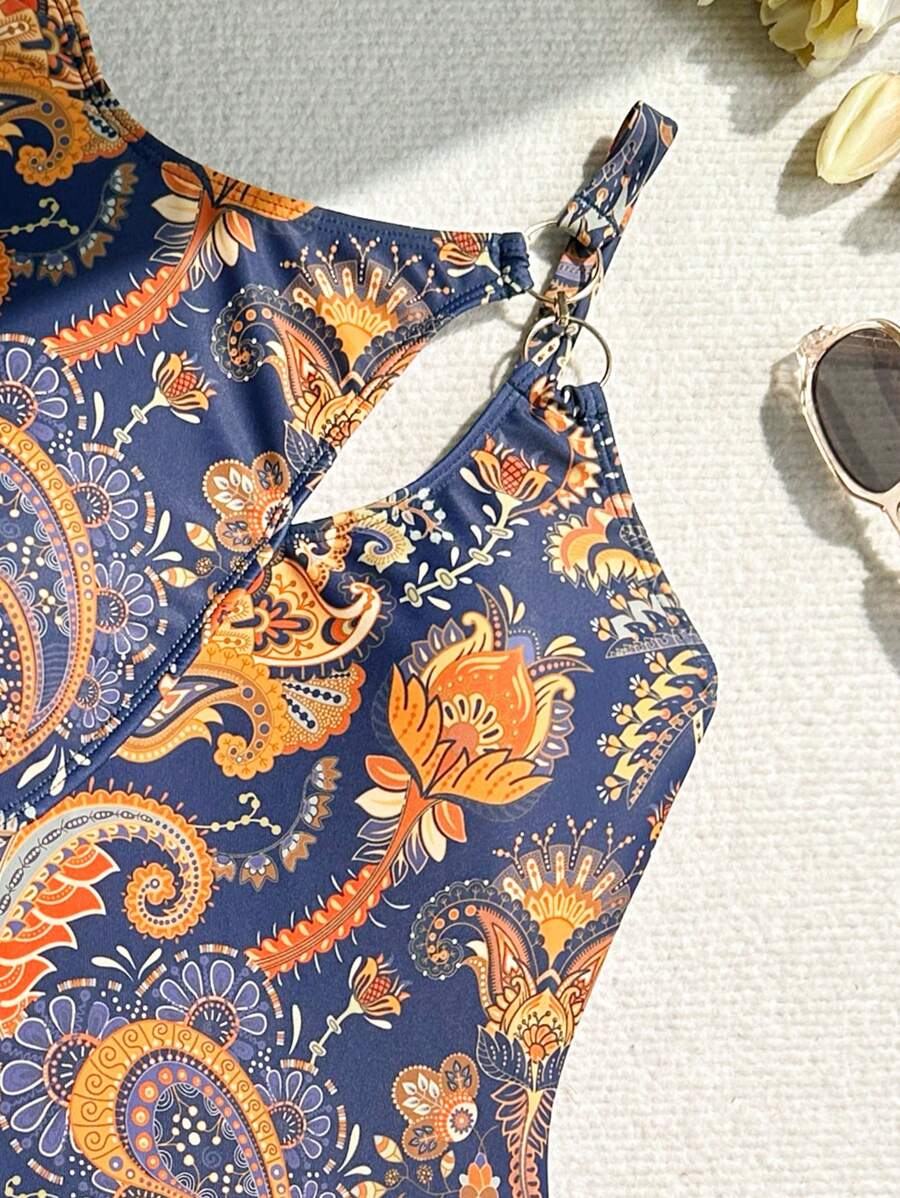 Maiô Boho Mandala Elegance