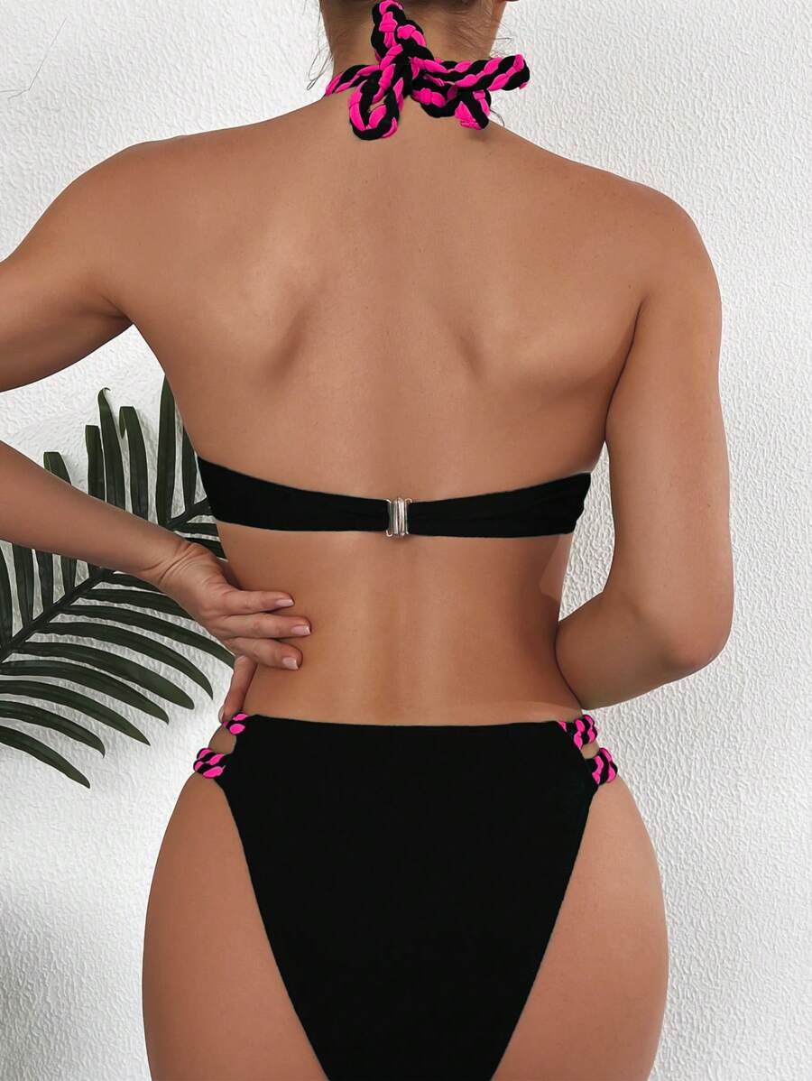 Biquíni Trançado La Mer