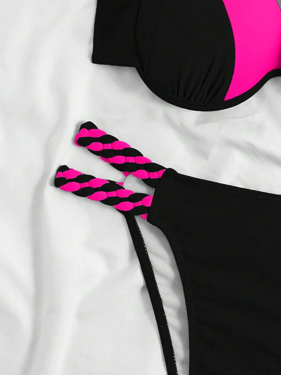 Biquíni Trançado La Mer