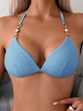 Biquíni Pérola Texturizada Glam