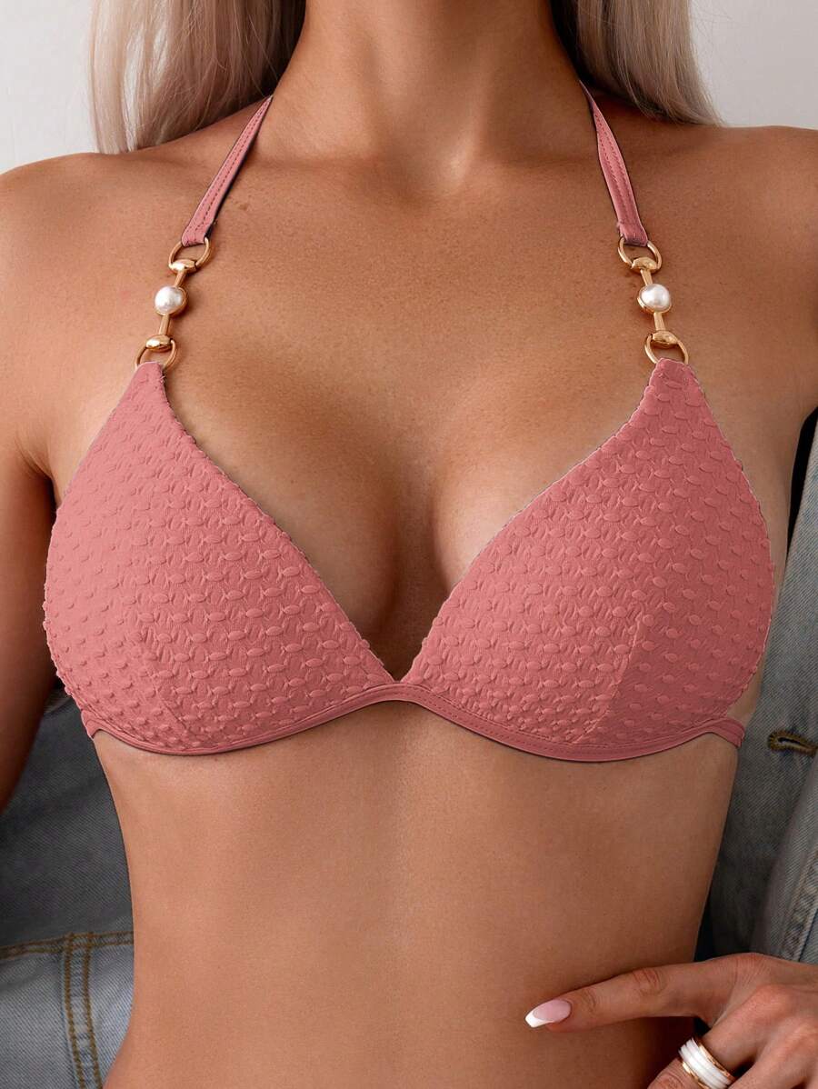 Biquíni Pérola Texturizada Glam