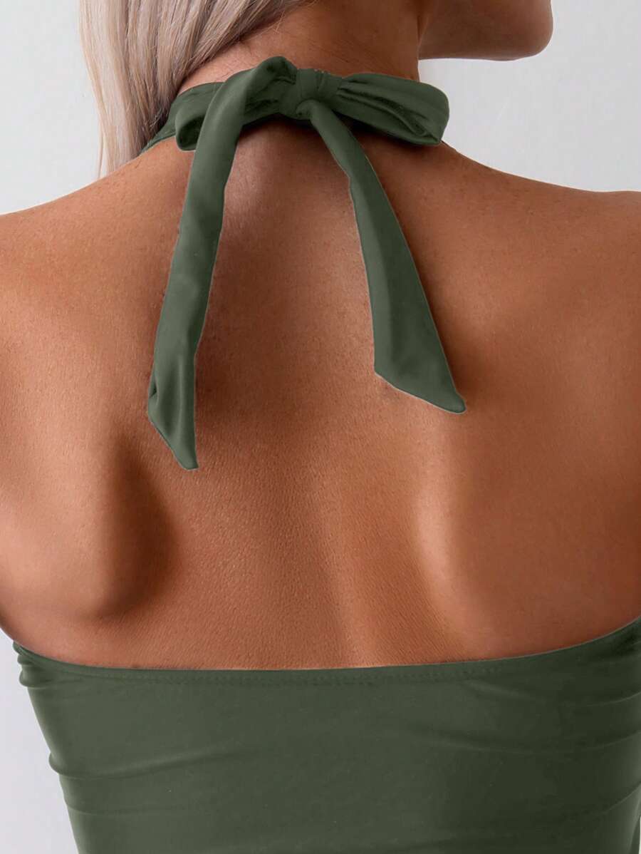Biquíni Tankini Nó Frontal Essence
