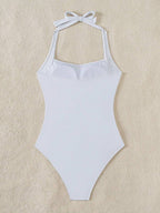 Maiô Modelador Halter Belle Plage