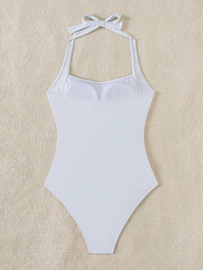 Maiô Modelador Halter Belle Plage