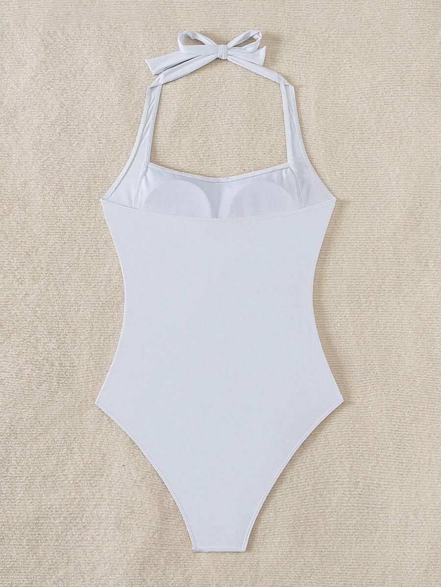 Maiô Modelador Halter Belle Plage