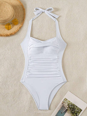Maiô Modelador Halter Belle Plage