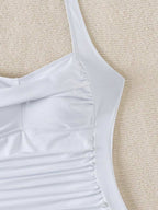 Maiô Modelador Halter Belle Plage