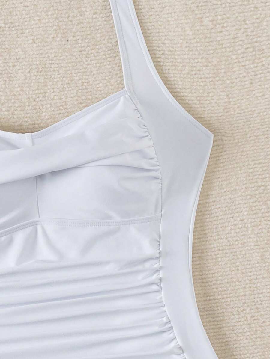 Maiô Modelador Halter Belle Plage