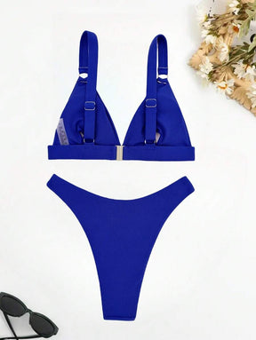 Biquíni Minimal Ring Elegance