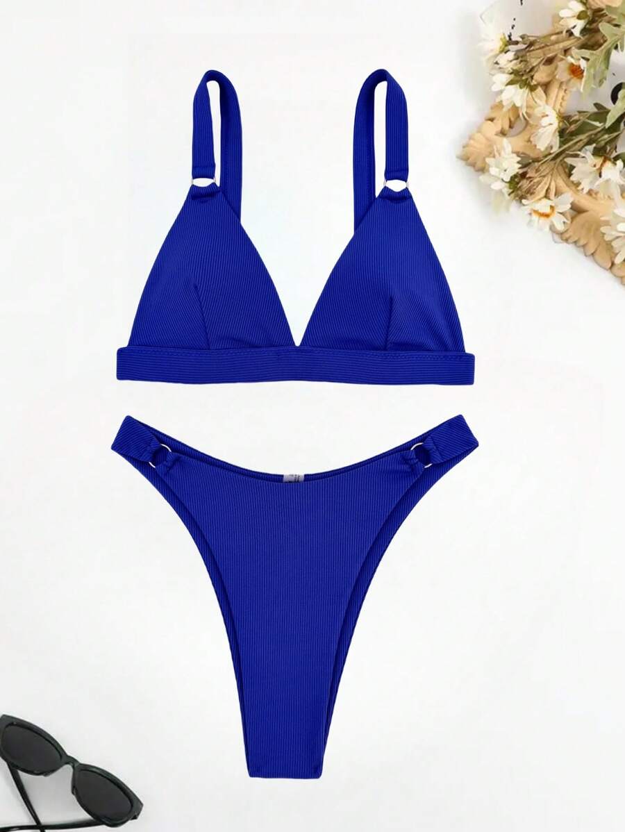 Biquíni Minimal Ring Elegance