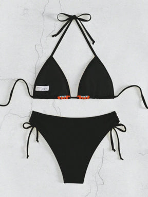 Biquíni Artesanal Crochê Solar