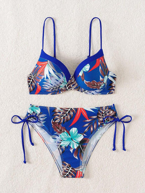 Biquíni Tropical Flores do Paraíso