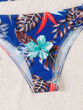 Biquíni Tropical Flores do Paraíso