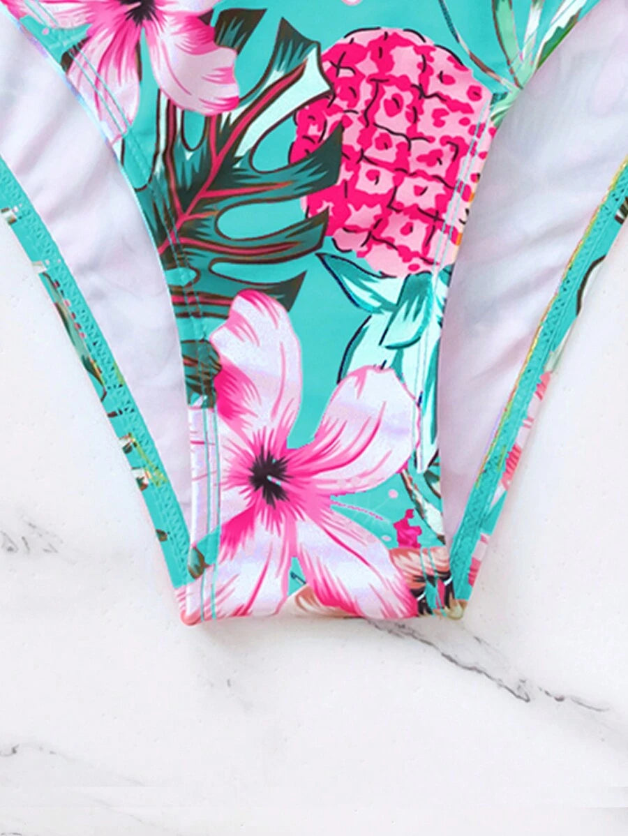 Biquíni Elegance Tropical Garden