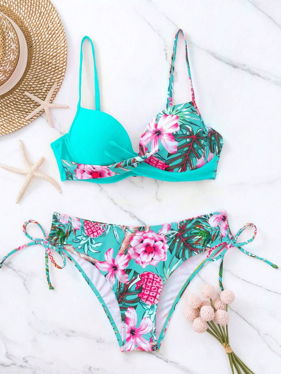 Biquíni Elegance Tropical Garden