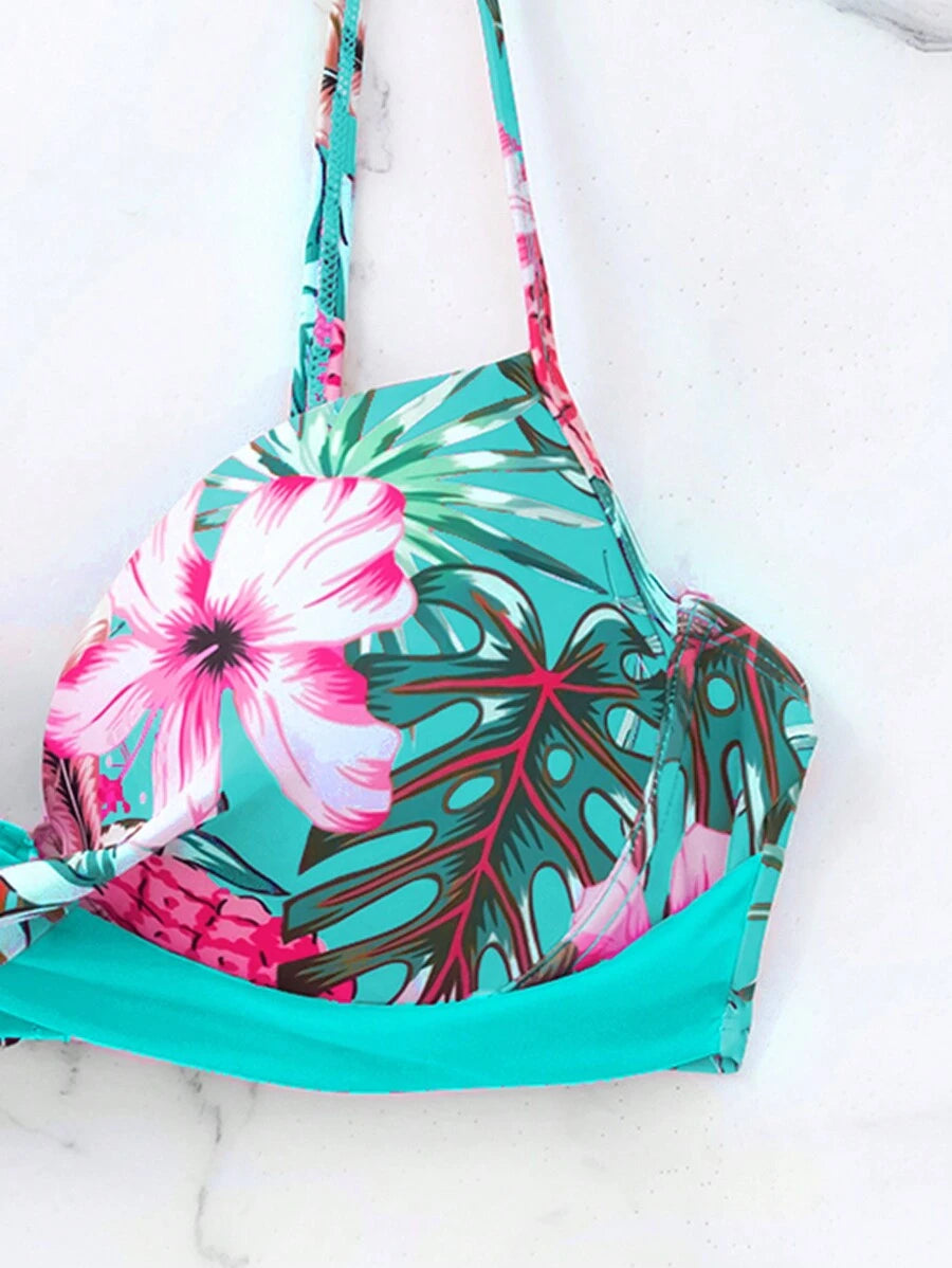 Biquíni Elegance Tropical Garden