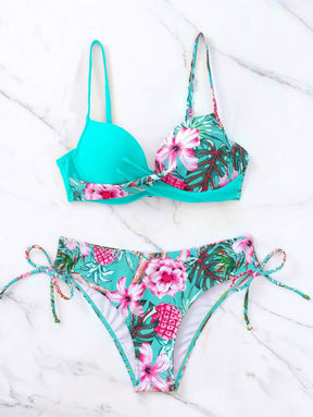 Biquíni Elegance Tropical Garden