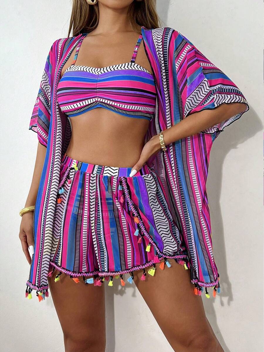 Conjunto Completo Summer Joy 4 Peças