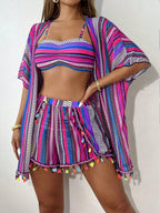 Conjunto Completo Summer Joy 4 Peças