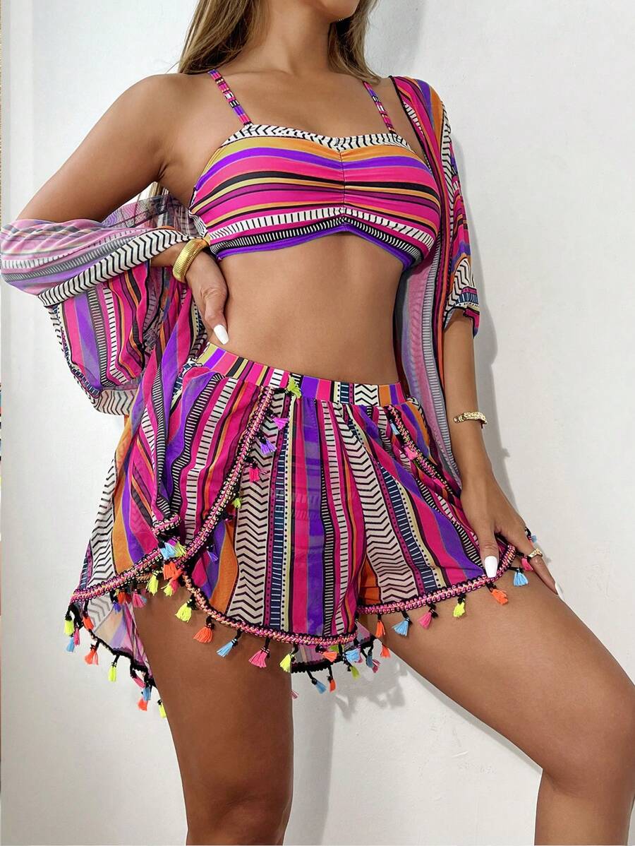 Conjunto Completo Summer Joy 4 Peças