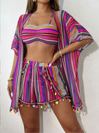 Conjunto Completo Summer Joy 4 Peças