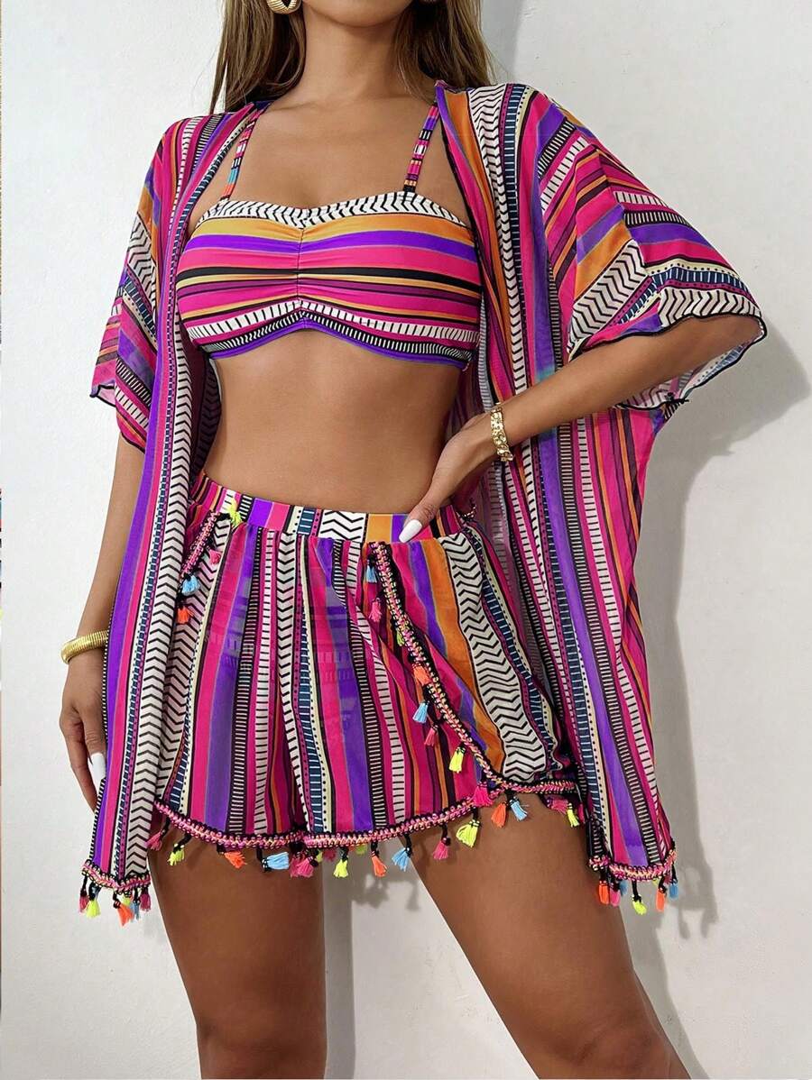 Conjunto Completo Summer Joy 4 Peças