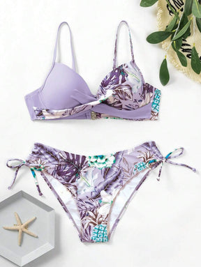 Biquíni Elegance Tropical Garden