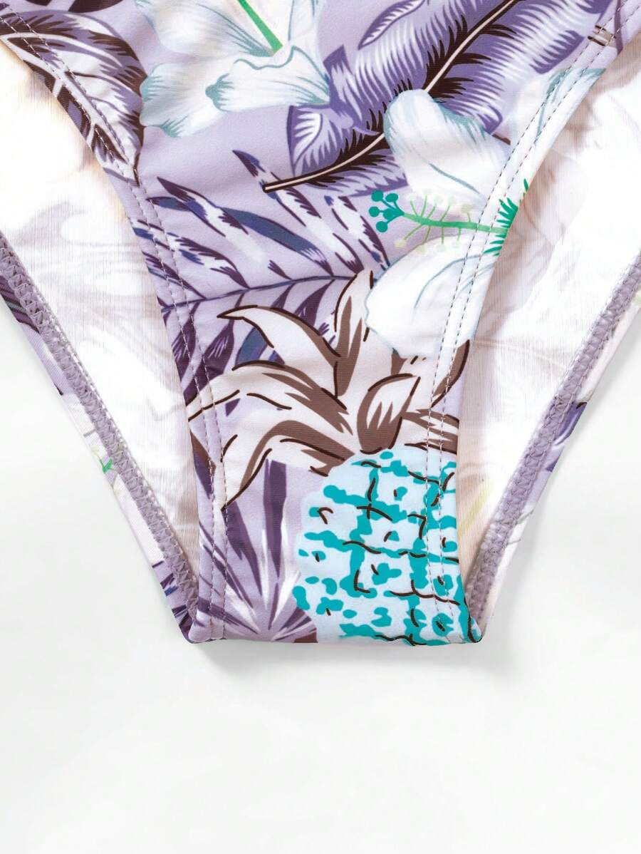 Biquíni Elegance Tropical Garden