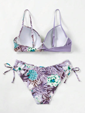 Biquíni Elegance Tropical Garden