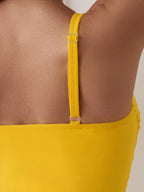 Biquíni Tankini Ilha Tropical