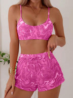 Conjunto Praia Psicodélico Solar – 3 Peças