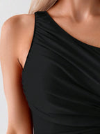 Maiô Modelador One Shoulder Mirage
