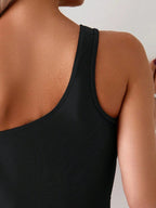 Maiô Modelador One Shoulder Mirage