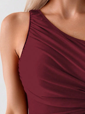 Maiô Modelador One Shoulder Mirage