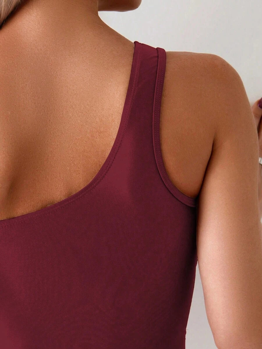 Maiô Modelador One Shoulder Mirage