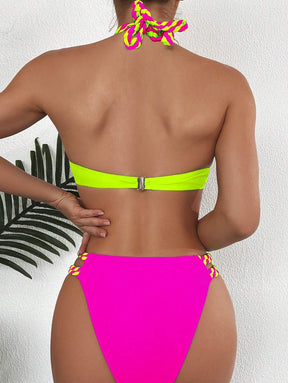 Biquíni Trançado La Mer