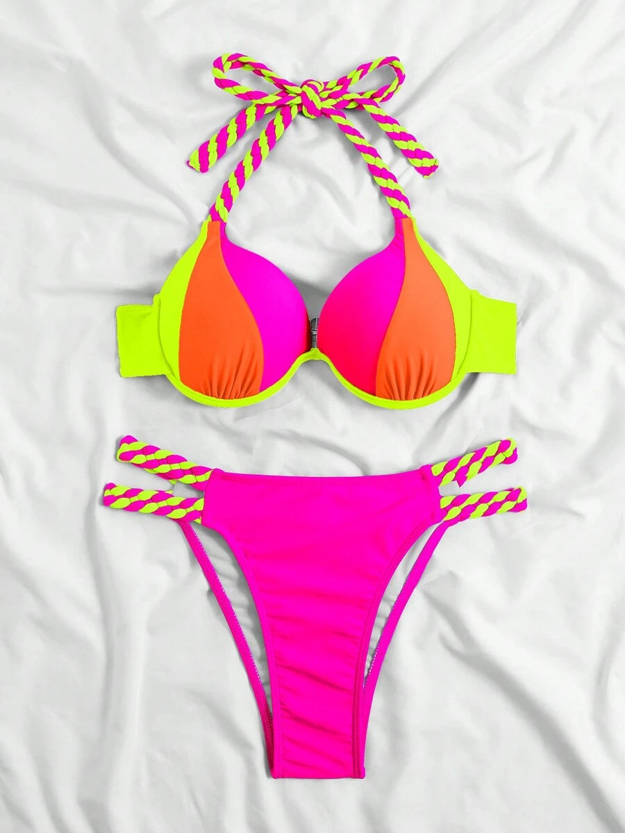 Biquíni Trançado La Mer