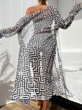 Conjunto Praia Santorini 3 Peças