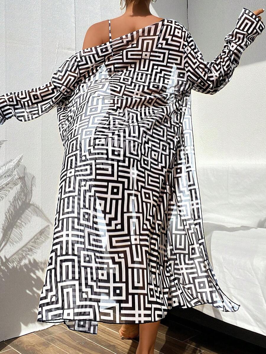 Conjunto Praia Santorini 3 Peças