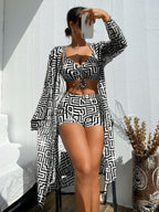 Conjunto Praia Santorini 3 Peças