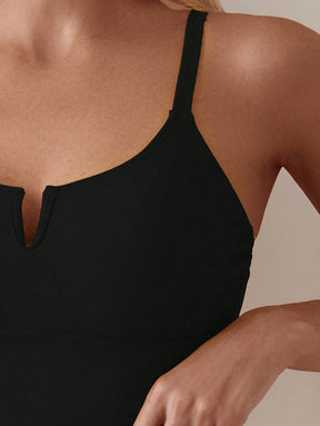 Biquíni Tankini Ilha Tropical