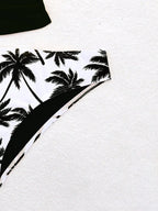 Biquíni Tankini Ilha Tropical