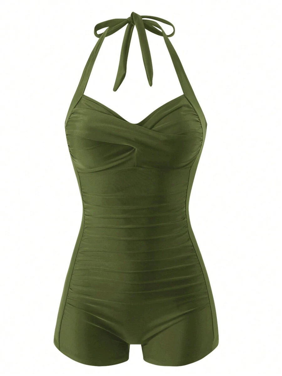 Maiô Dress Vintage Sculpt