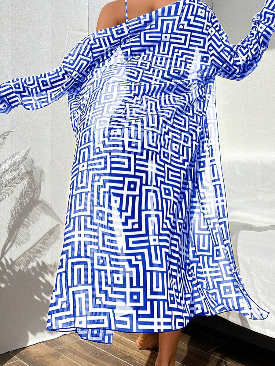 Conjunto Praia Santorini 3 Peças