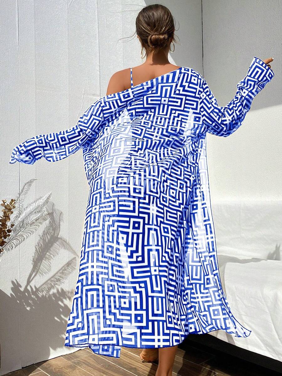 Conjunto Praia Santorini 3 Peças