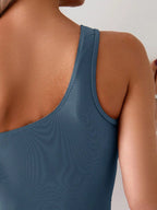 Maiô Modelador One Shoulder Mirage